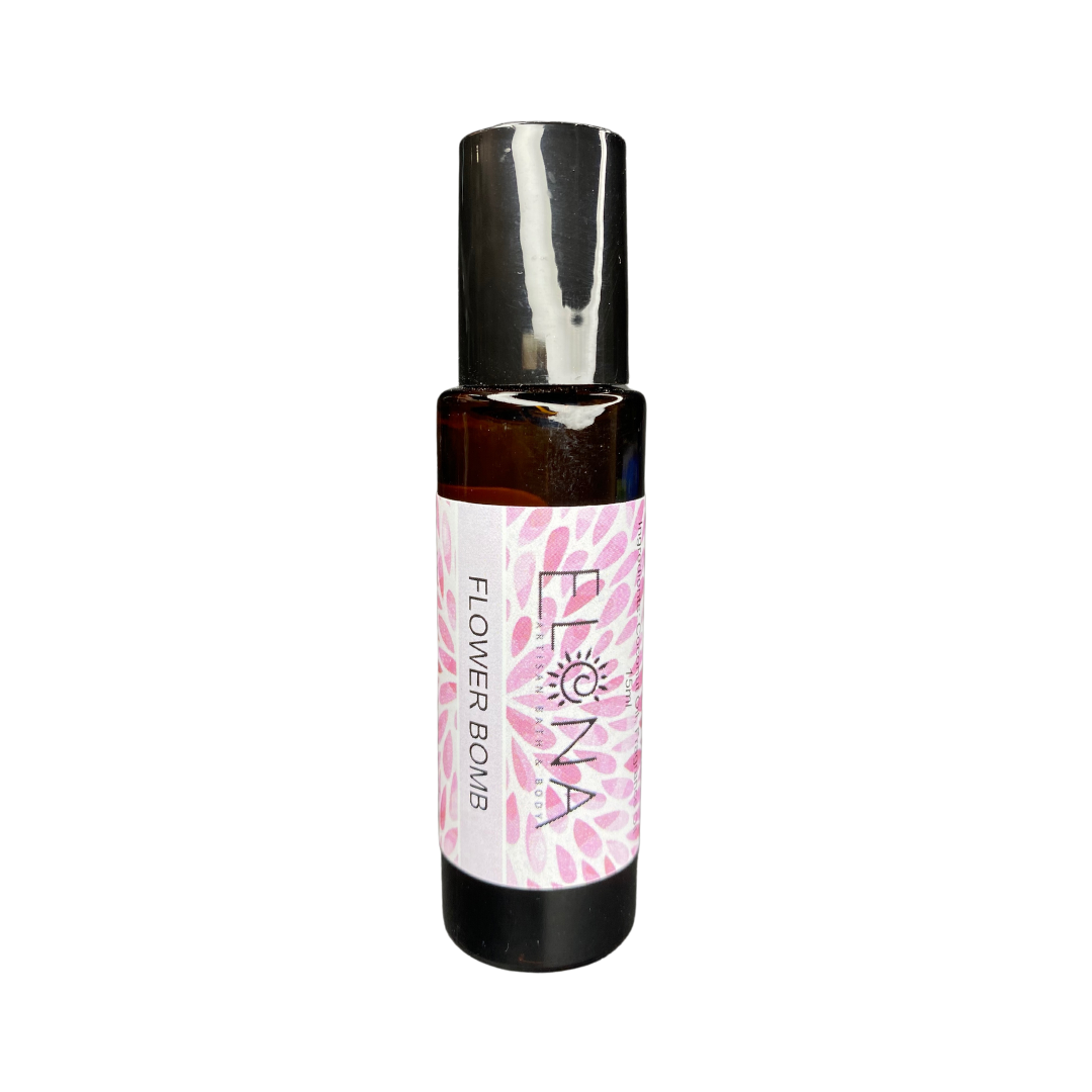 Roll On Perfume Oil - Flower Bomb-Alchool Free Perfume Oil-Elena Bath and Body-roll-on-perfume-natural-alchool-free-fragrance-handmade-in-australia