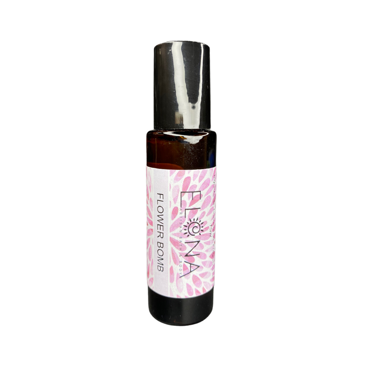 Roll On Perfume Oil - Flower Bomb-Alchool Free Perfume Oil-Elena Bath and Body-roll-on-perfume-natural-alchool-free-fragrance-handmade-in-australia