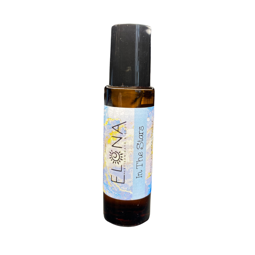 Roll On Perfume Oil - In The Stars [Not Restocking Once Sold Out]-Alchool Free Perfume Oil-Elena Bath and Body-roll-on-perfume-natural-alchool-free-fragrance-handmade-in-australia