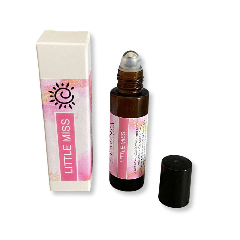 Roll On Perfume Oil - LIttle Miss-Alchool Free Perfume Oil-Elena Bath and Body-roll-on-perfume-natural-alchool-free-fragrance-handmade-in-australia