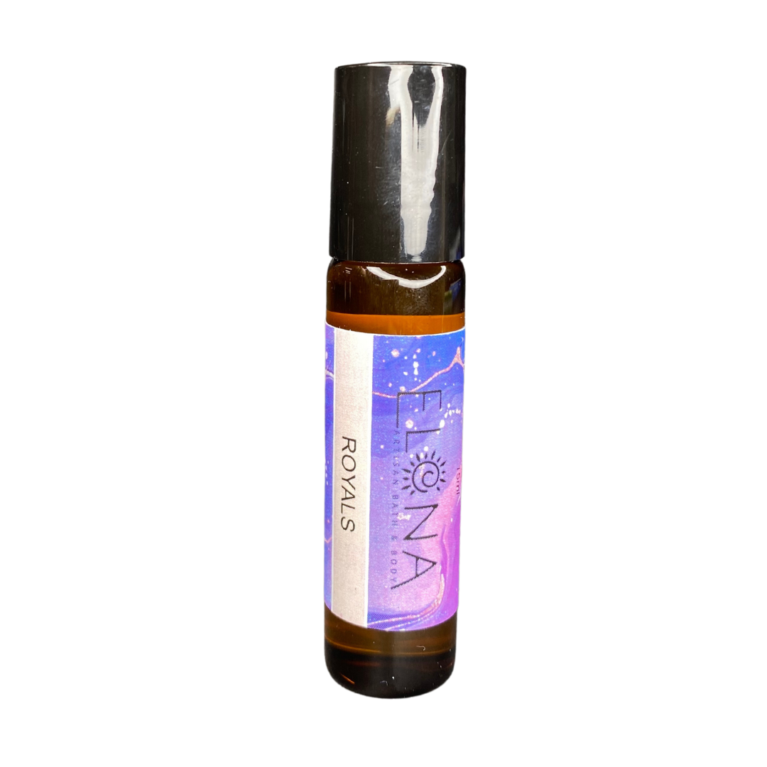 Roll On Perfume Oil - Royals-Alchool Free Perfume Oil-Elena Bath and Body-roll-on-perfume-natural-alchool-free-fragrance-handmade-in-australia