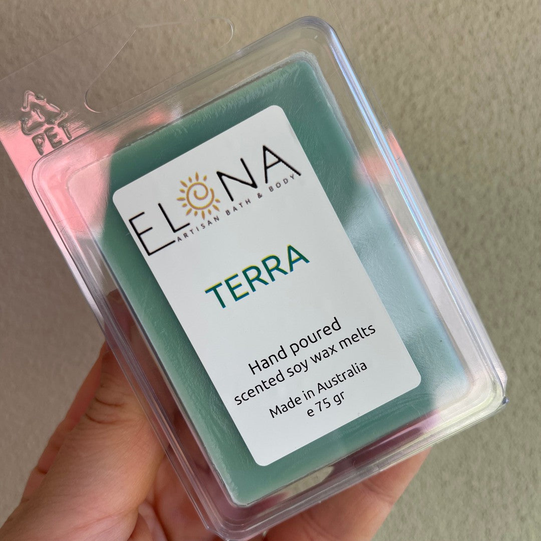 Rose Garden (Terra) Melt-Soy Wax Melts-Elena Bath and Body-natural-eco-friendly-pure-strong-fragrance-long-lasting-handmade-in-australia