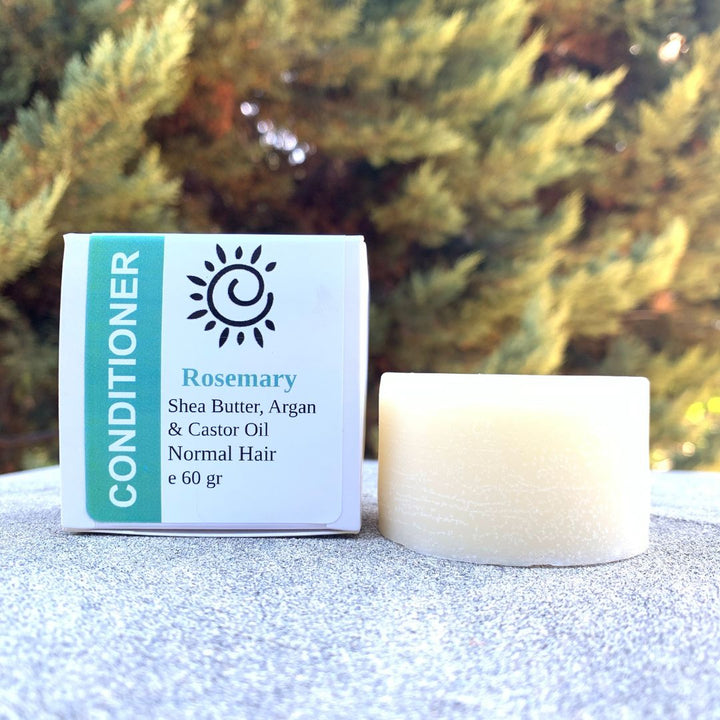 Rosemary - Volumising Conditioner Bar [All Hair Type]-Solid Shampoo Conditioner Bar-Elena Bath and Body-natural-solid-shampoo-conditioner-curly-hair-ph-balanced-made-in-australia