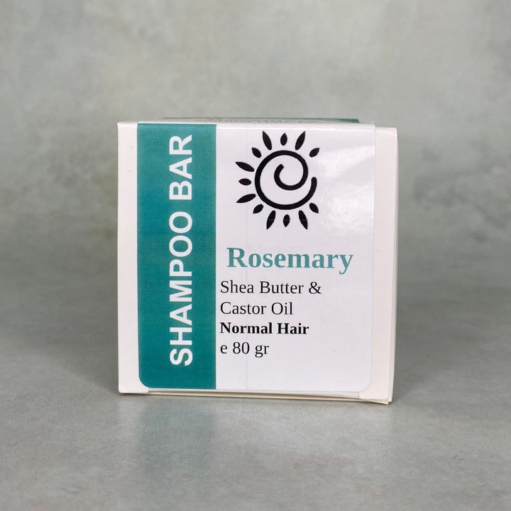 Rosemary - Volumising Shampoo Bar [All Hair Type]-Solid Shampoo Conditioner Bar-Elena Bath and Body-natural-solid-shampoo-conditioner-curly-hair-ph-balanced-made-in-australia