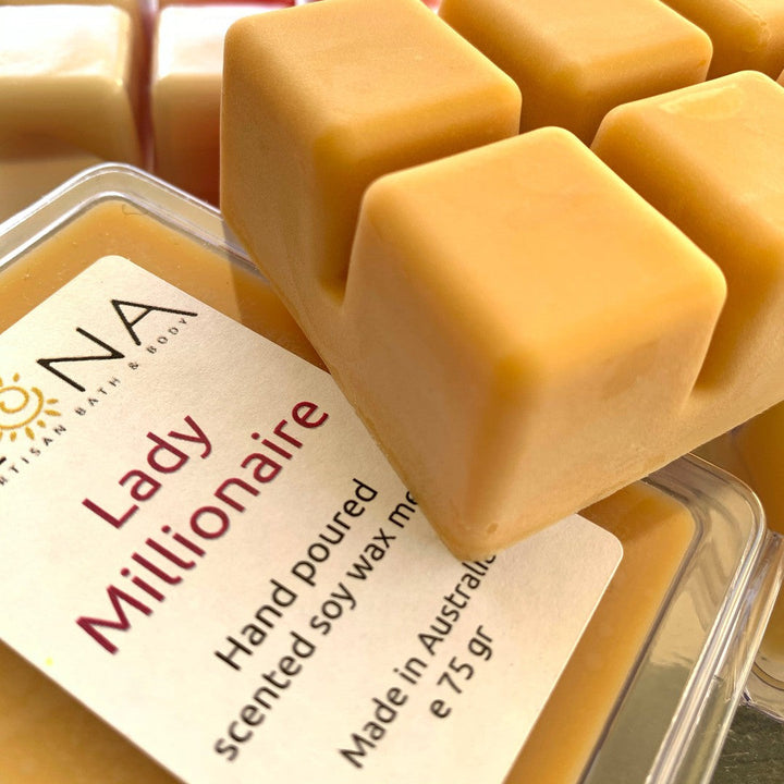 Royals - Lady Millionaire Melt-Soy Wax Melts-Elena Bath and Body-natural-eco-friendly-pure-strong-fragrance-long-lasting-handmade-in-australia