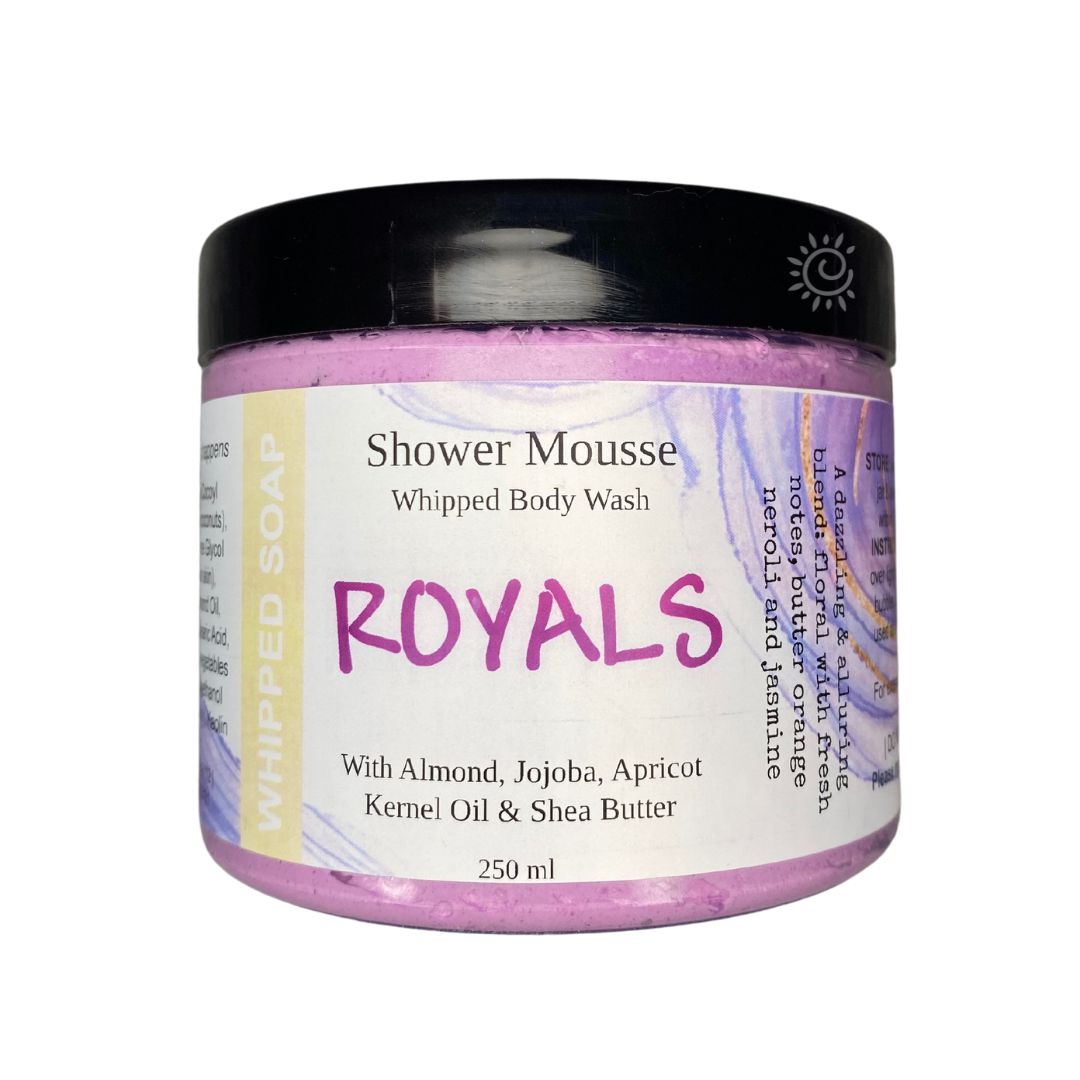 Royals Shower Mousse-Shower Mousse-Elena Bath and Body-best-luxury