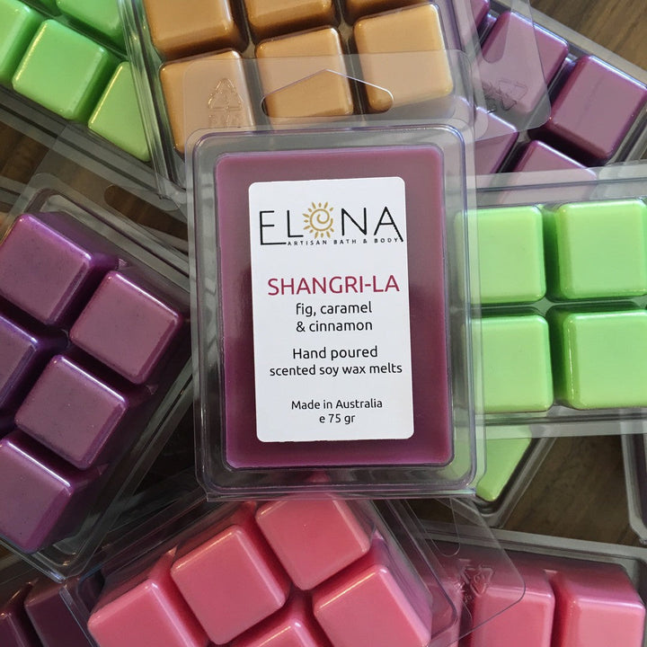 Shangri-La Melt-Soy Wax Melts-Elena Bath and Body-natural-eco-friendly-pure-strong-fragrance-long-lasting-handmade-in-australia