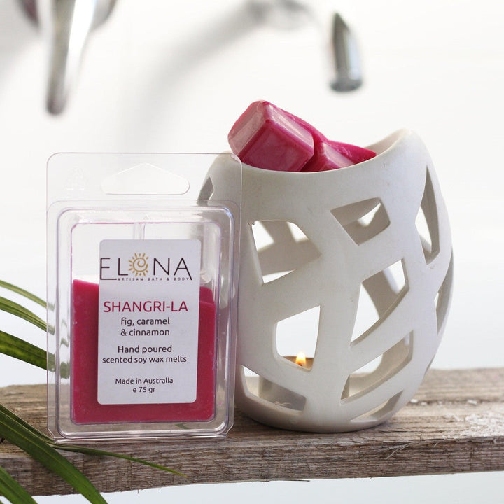 Shangri-La Melt-Soy Wax Melts-Elena Bath and Body-natural-eco-friendly-pure-strong-fragrance-long-lasting-handmade-in-australia