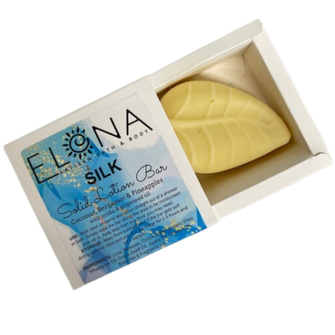 Silk - Solid Lotion-Moisturiser, Solid Lotion-Elena Bath and Body-best-luxury