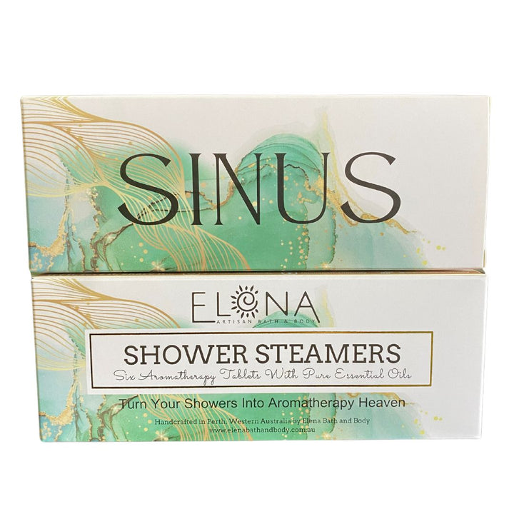 Sinus - Aromatherapy Shower Steamer-Aromatherapy Shower Steamers-Elena Bath and Body-aromatherapy-essential-oils-australia-menthol-sinus-relax-sleep-tablet-disc-strong-Shower-steamers-shower-bombs-shower-melts-aromatherapy-shower-tablets-shower-fizzies-shower-pods-shower-soothers-shower-discs-steam-therapy-tablets-spa-steamers-shower-aromatherapy-bombs-effervescent-shower-tablets-steam-melts-sinus-relief-tablets-decongestant-melts-energy-boost-discs-relaxation-tablets-sleep-steamers-wellness-pods-aromathera