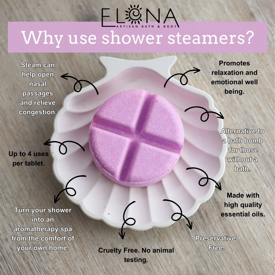 Sinus - Aromatherapy Shower Steamer-Aromatherapy Shower Steamers-Elena Bath and Body-aromatherapy-essential-oils-australia-menthol-sinus-relax-sleep-tablet-disc-strong-Shower-steamers-shower-bombs-shower-melts-aromatherapy-shower-tablets-shower-fizzies-shower-pods-shower-soothers-shower-discs-steam-therapy-tablets-spa-steamers-shower-aromatherapy-bombs-effervescent-shower-tablets-steam-melts-sinus-relief-tablets-decongestant-melts-energy-boost-discs-relaxation-tablets-sleep-steamers-wellness-pods-aromathera