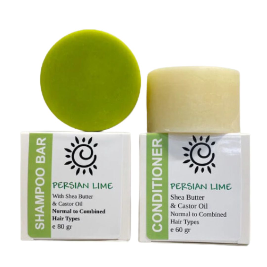 Solid Shampoo & Conditioner COMBO [1 x Shampoo Bar + 1 x Conditioner Bar]-Solid Shampoo Conditioner Bar-Elena Bath and Body-natural-solid-shampoo-conditioner-curly-hair-ph-balanced-made-in-australia