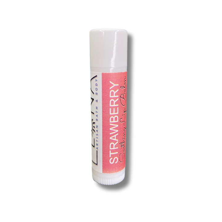 Strawberry - Everyday Lip Balm-Lip Balm-Elena Bath and Body-natural-pure-best-australia-dry-lips