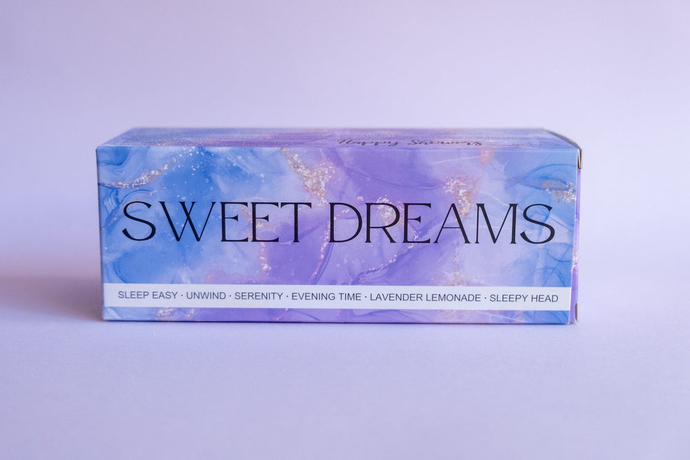 Sweet Dreams Aromatherapy Shower Steamers-Aromatherapy Shower Steamers-Elena Bath and Body-aromatherapy-essential-oils-australia-menthol-sinus-relax-sleep-tablet-disc-strong-Shower-steamers-shower-bombs-shower-melts-aromatherapy-shower-tablets-shower-fizzies-shower-pods-shower-soothers-shower-discs-steam-therapy-tablets-spa-steamers-shower-aromatherapy-bombs-effervescent-shower-tablets-steam-melts-sinus-relief-tablets-decongestant-melts-energy-boost-discs-relaxation-tablets-sleep-steamers-wellness-pods-arom