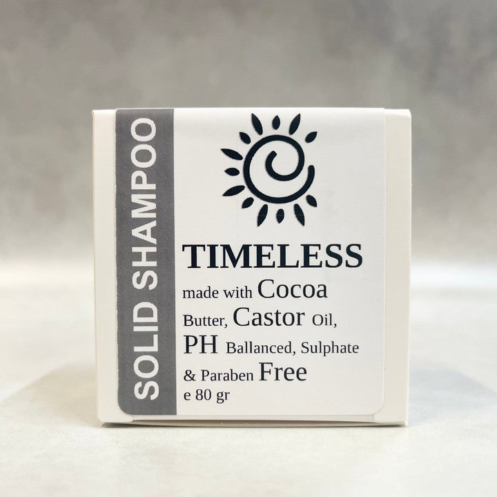 Timeless - 2 in 1 Conditioning Shampoo Bar [All Hair Types}-Solid Shampoo Conditioner Bar-Elena Bath and Body-natural-solid-shampoo-conditioner-curly-hair-ph-balanced-made-in-australia