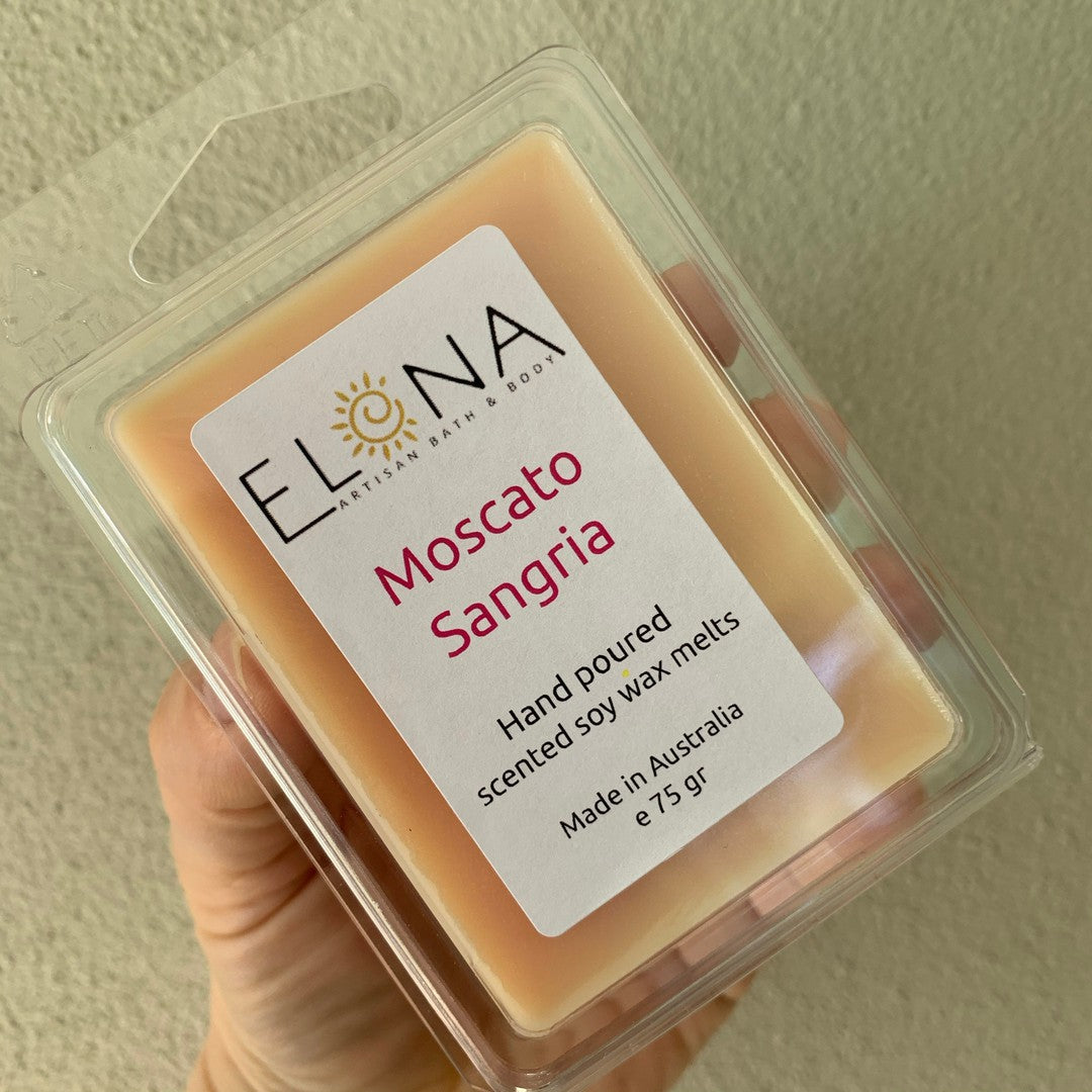 Tutti Frutti Melt (Moscato Sangria)-Soy Wax Melts-Elena Bath and Body-natural-eco-friendly-pure-strong-fragrance-long-lasting-handmade-in-australia