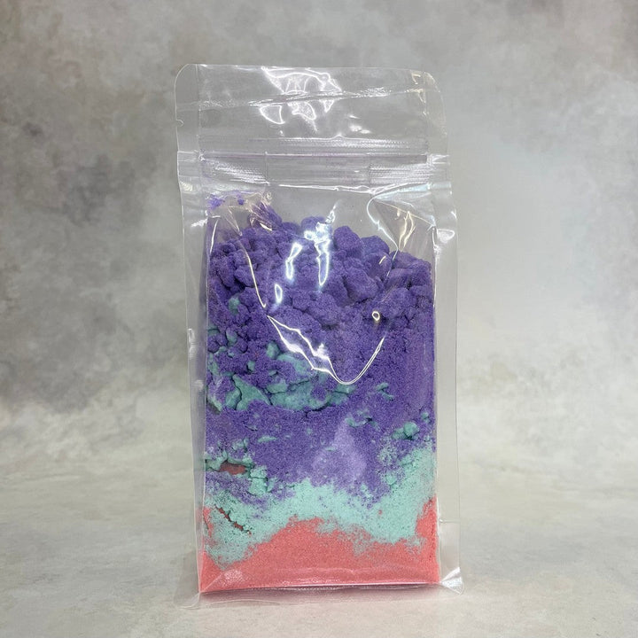 Unicorn Essence 450gr Bath Bomb Crumble-Bath Crumble Bath Dust-Elena Bath and Body-natural-chemical-free-bath-bomb-dust-for-kids-made-in-australia