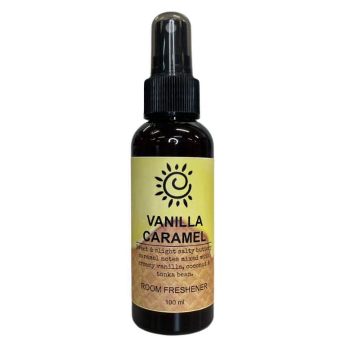 Vanilla Caramel - Room Freshener 100ml-Room Freshener-Elena Bath and Body-best-luxury