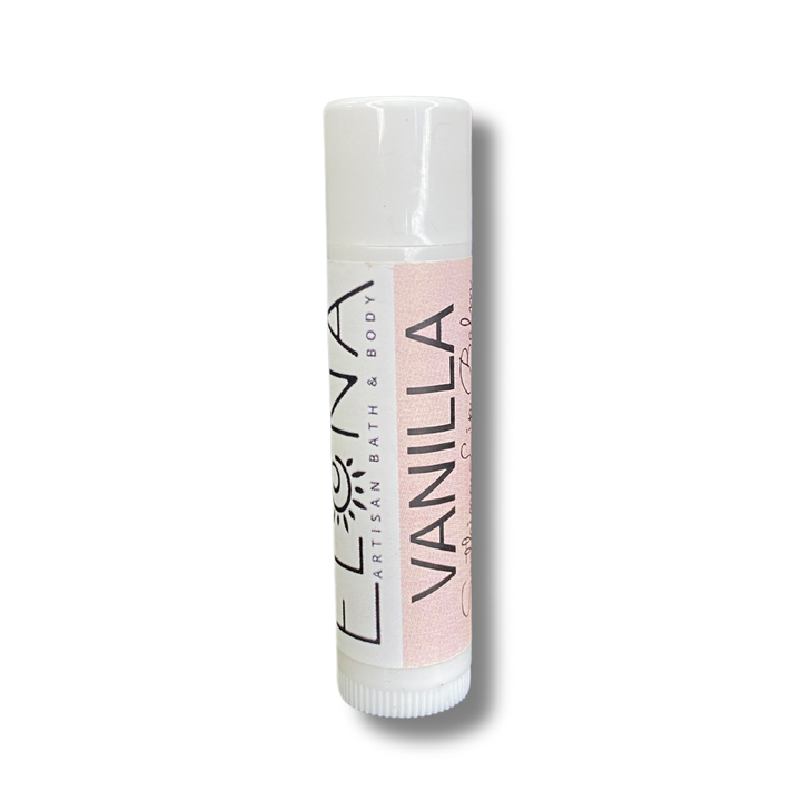 Vanilla - Everyday Lip Balm-Lip Balm-Elena Bath and Body-natural-pure-best-australia-dry-lips