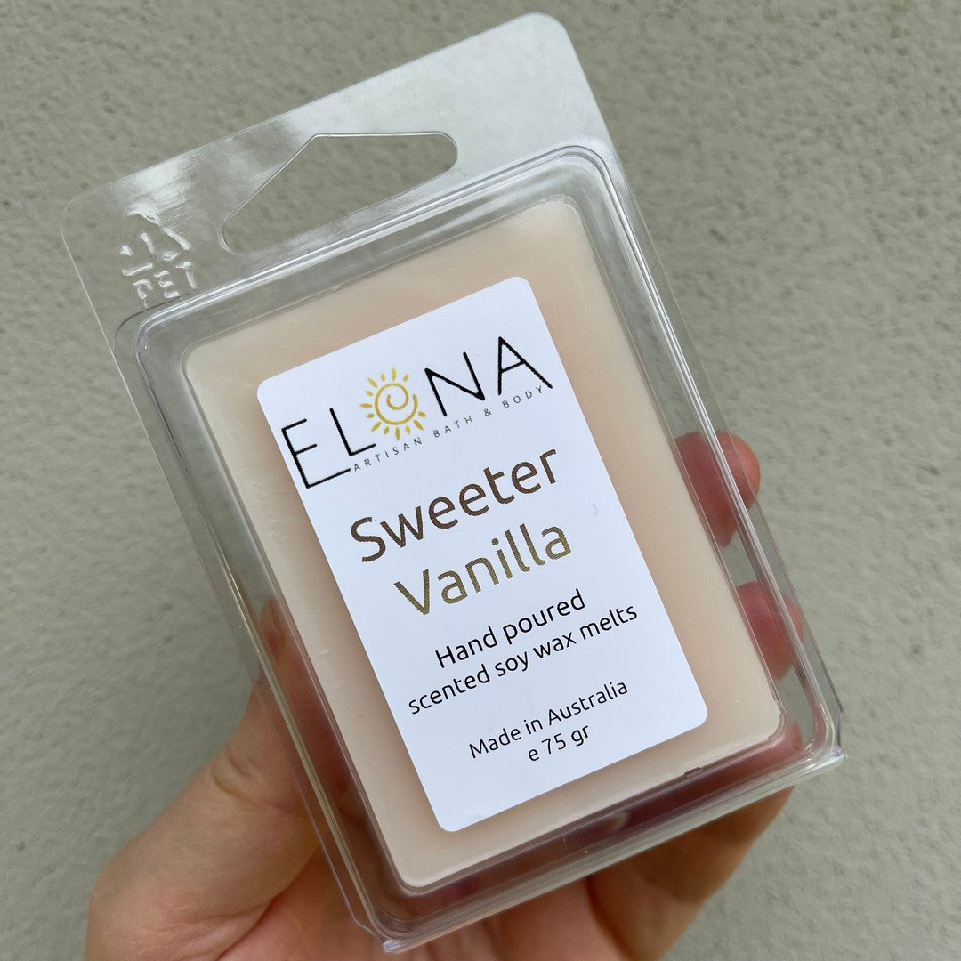 Vanilla Spectacular Melt [Not Restocking Once Sold Out]-Soy Wax Melts-Elena Bath and Body-natural-eco-friendly-pure-strong-fragrance-long-lasting-handmade-in-australia