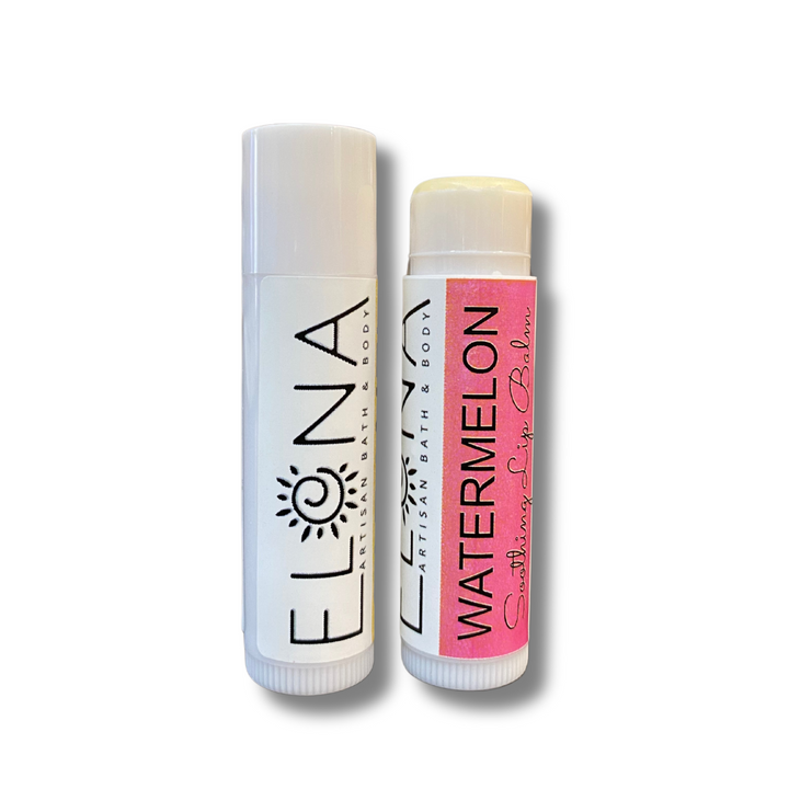 Watermelon - Everyday Lip Balm - Lightly Flavoured-Lip Balm-Elena Bath and Body-natural-pure-best-australia-dry-lips