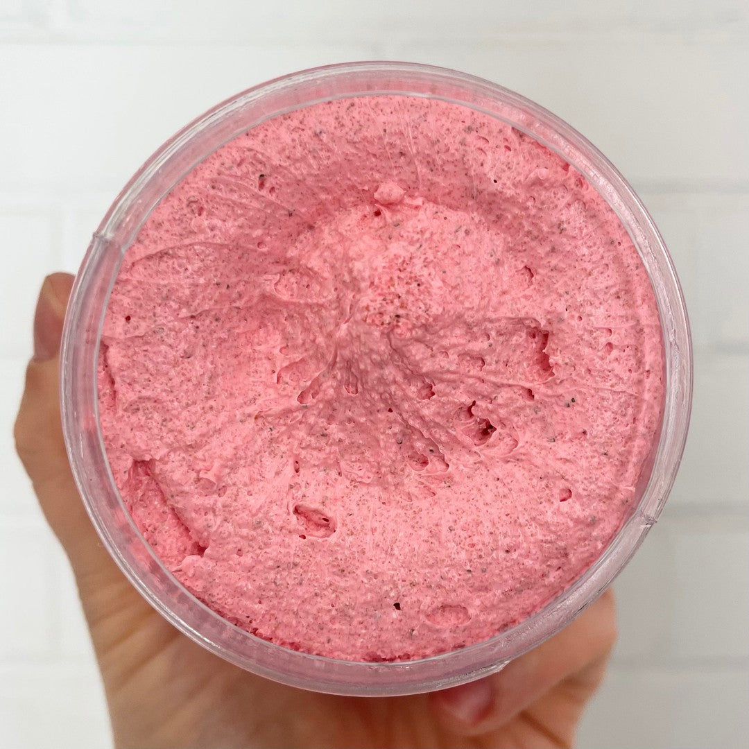 Watermelon Lemonade - Shower Frosting-Body Scrub-Elena Bath and Body-natural-body-scrub-exfoliator-make-up-remover-made-in-australia