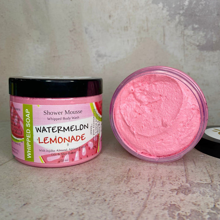 Watermelon Lemonade Shower Mousse-Shower Mousse-Elena Bath and Body-best-luxury