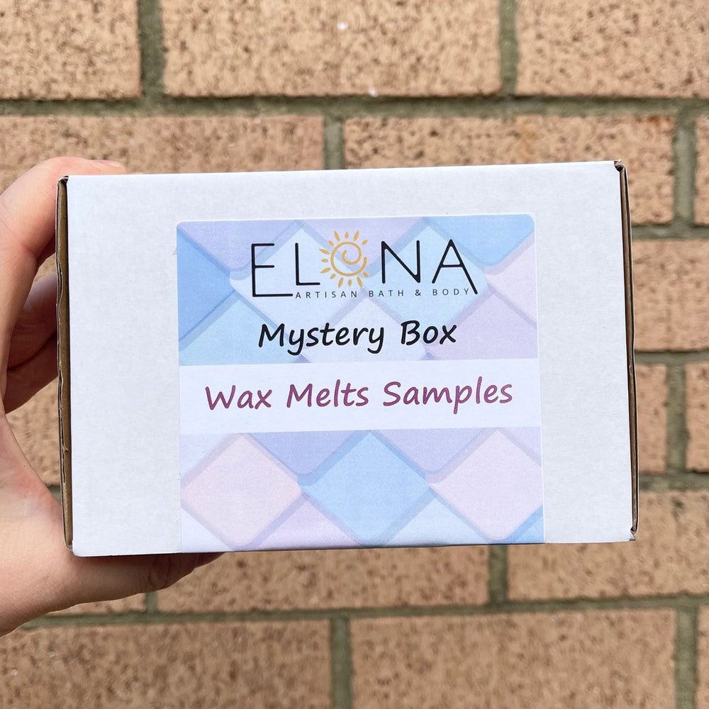 Wax Melts Samples Mystery Box-Soy Wax Melts-Elena Bath and Body-natural-eco-friendly-pure-strong-fragrance-long-lasting-handmade-in-australia