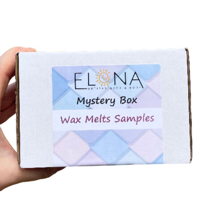 Wax Melts Samples Mystery Box-Soy Wax Melts-Elena Bath and Body-natural-eco-friendly-pure-strong-fragrance-long-lasting-handmade-in-australia