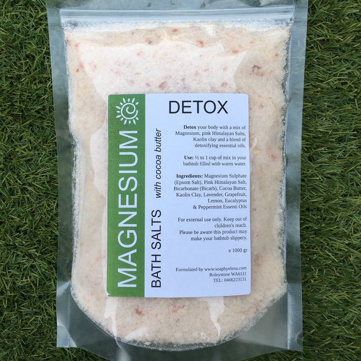 Magnesium Bath Salts - DETOX