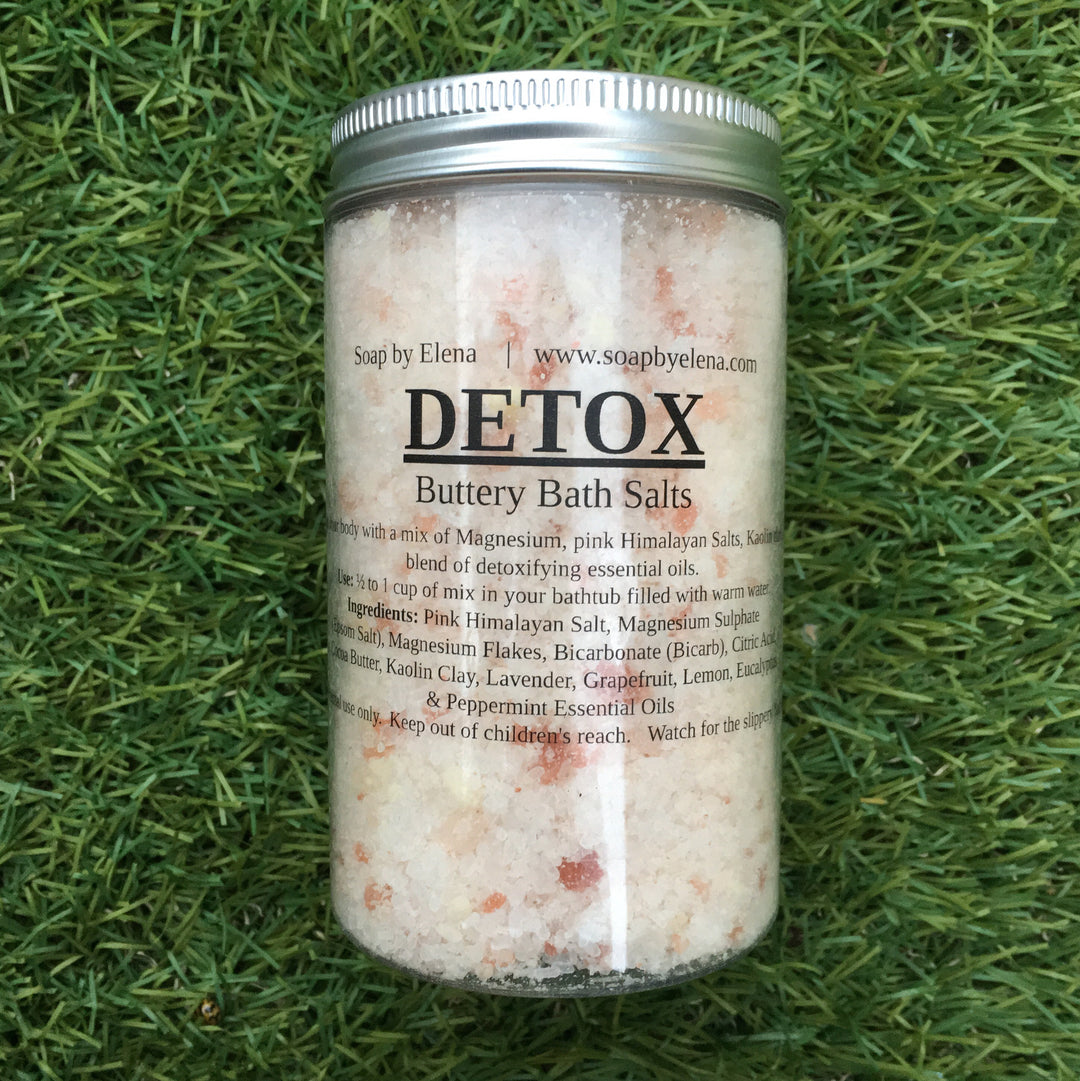 Magnesium Bath Salts - DETOX